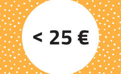 Gifts till €25