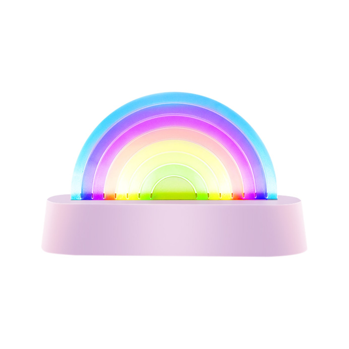 Lalarma Tanzende Regenbogen-Lampe