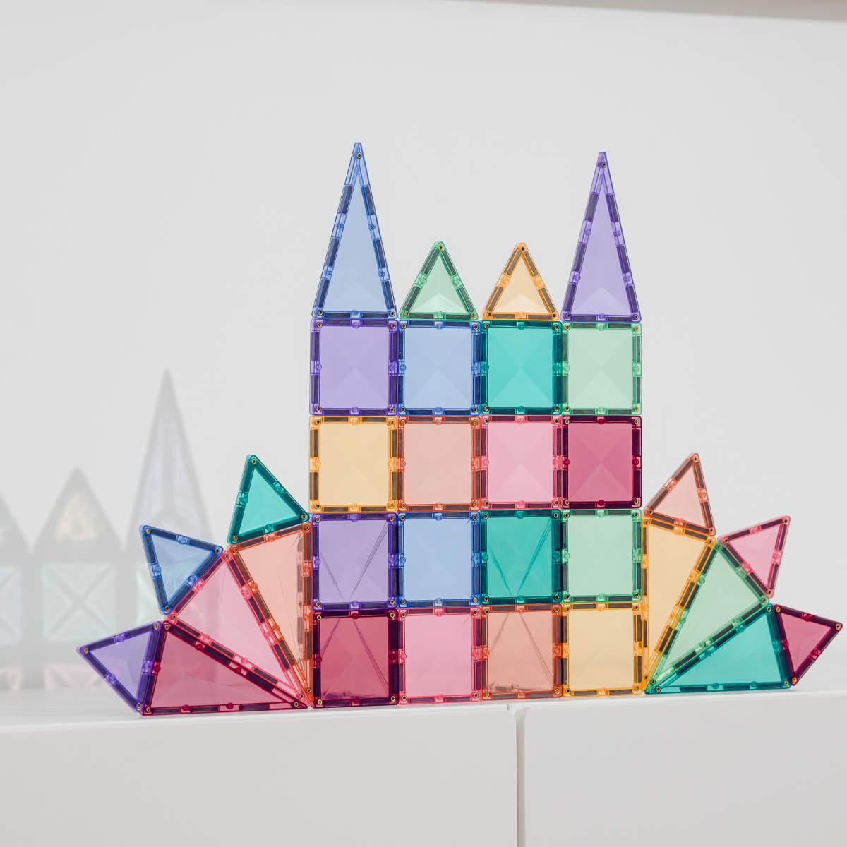 Connetix Magnetbausteine Pastel Mini Pack - 32 Teile