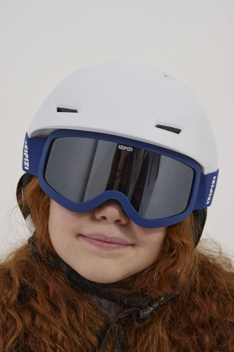 izipizi Snow Junior Skibrille für Kinder, 4-10 Jahre