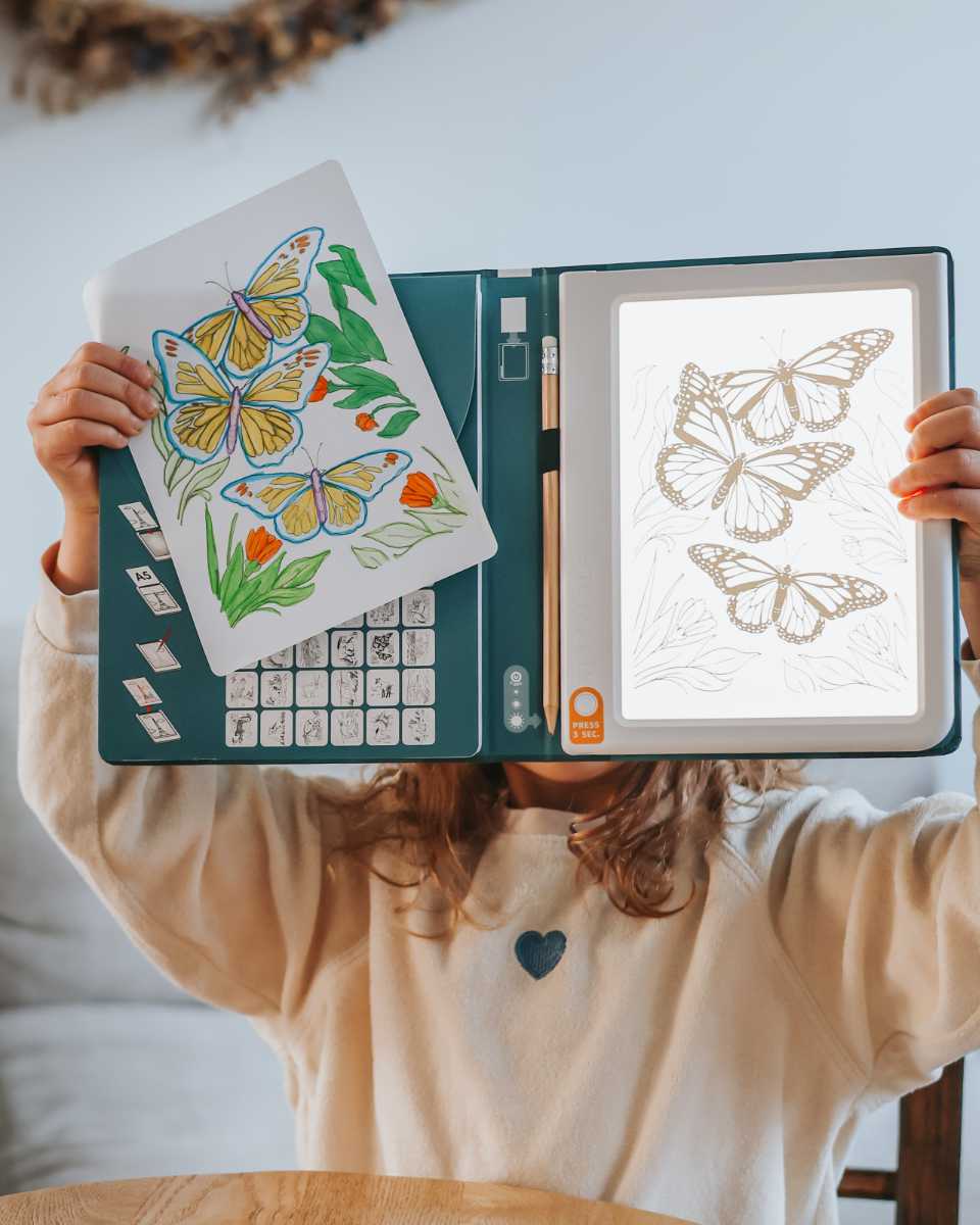 Kidywolf Kidydraw Pad Tracing Tablet – 30 Drawings