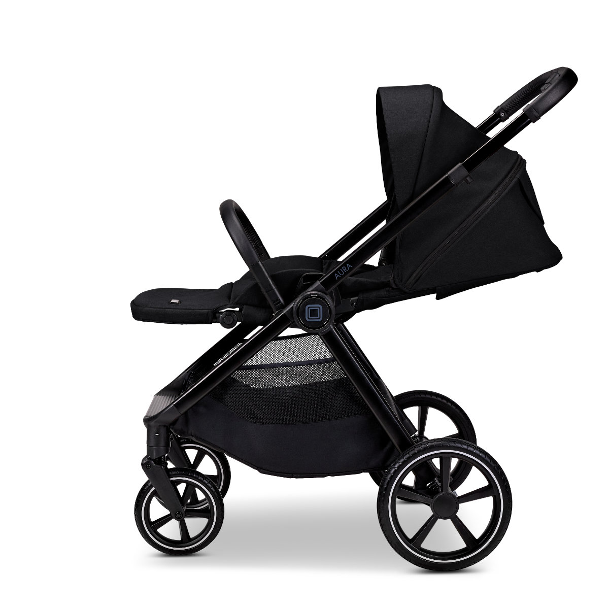 Moon Aura Kinderwagen Set 3 in 1 inkl. Cybex Cloud T i-Size Babyschale