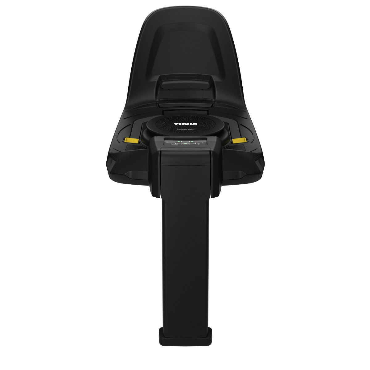 Thule Alfi Connect ISOFIX Basisstation für Maple/Elm in Schwarz - Vorderansicht, Artikelnummer 14000030