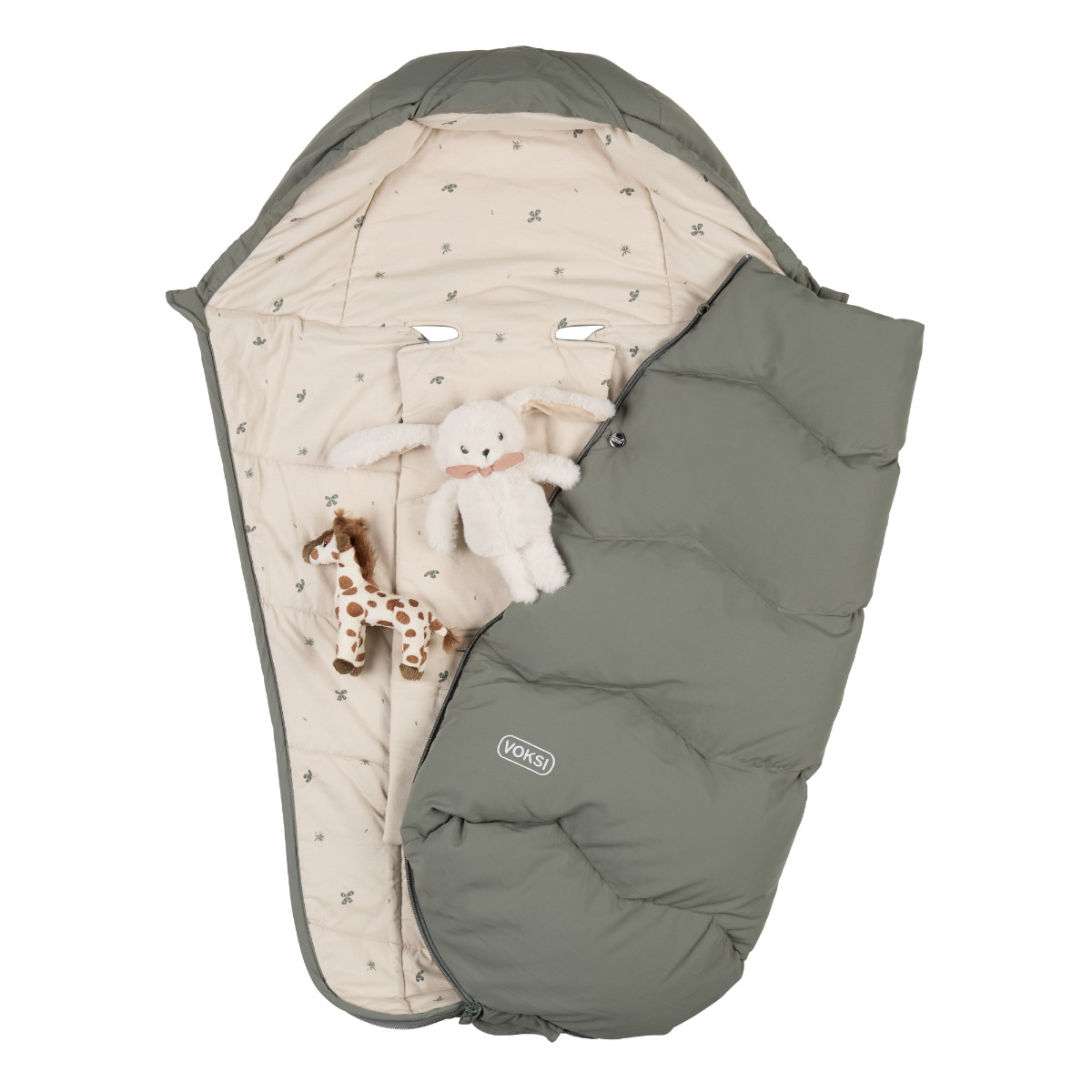 Voksi Explorer Fußsack für Kinderwagen, Autositz & Fahrradanhänger (0-3 Jahre)