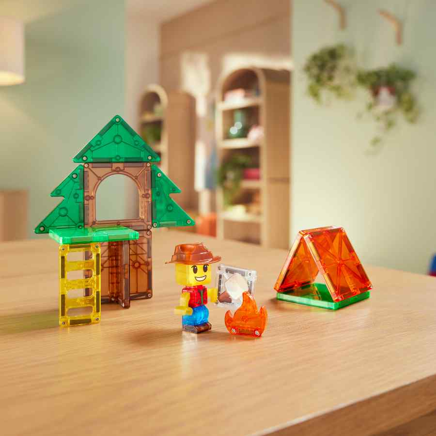 Magna-Tiles Camp out - 16 pieces