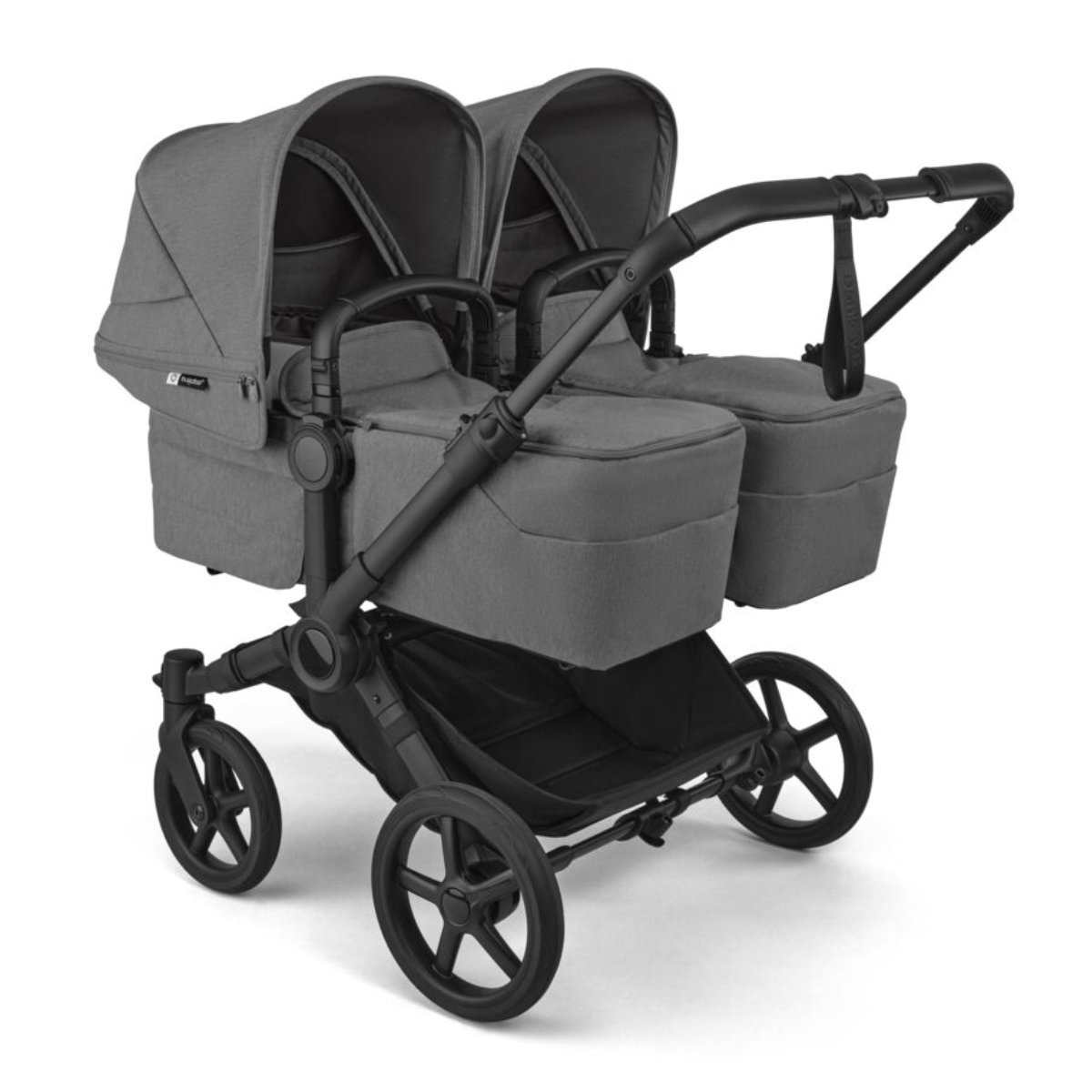 Bugaboo Donkey 6 Twin Kinderwagen Set 3 in 1 inkl. Maxi Cosi Pebble Slide Pro