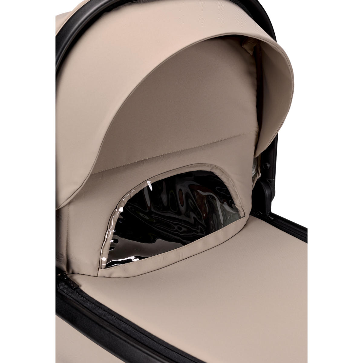 Moon Ciao Kombikinderwagen 2026 in Beige - Detailansicht