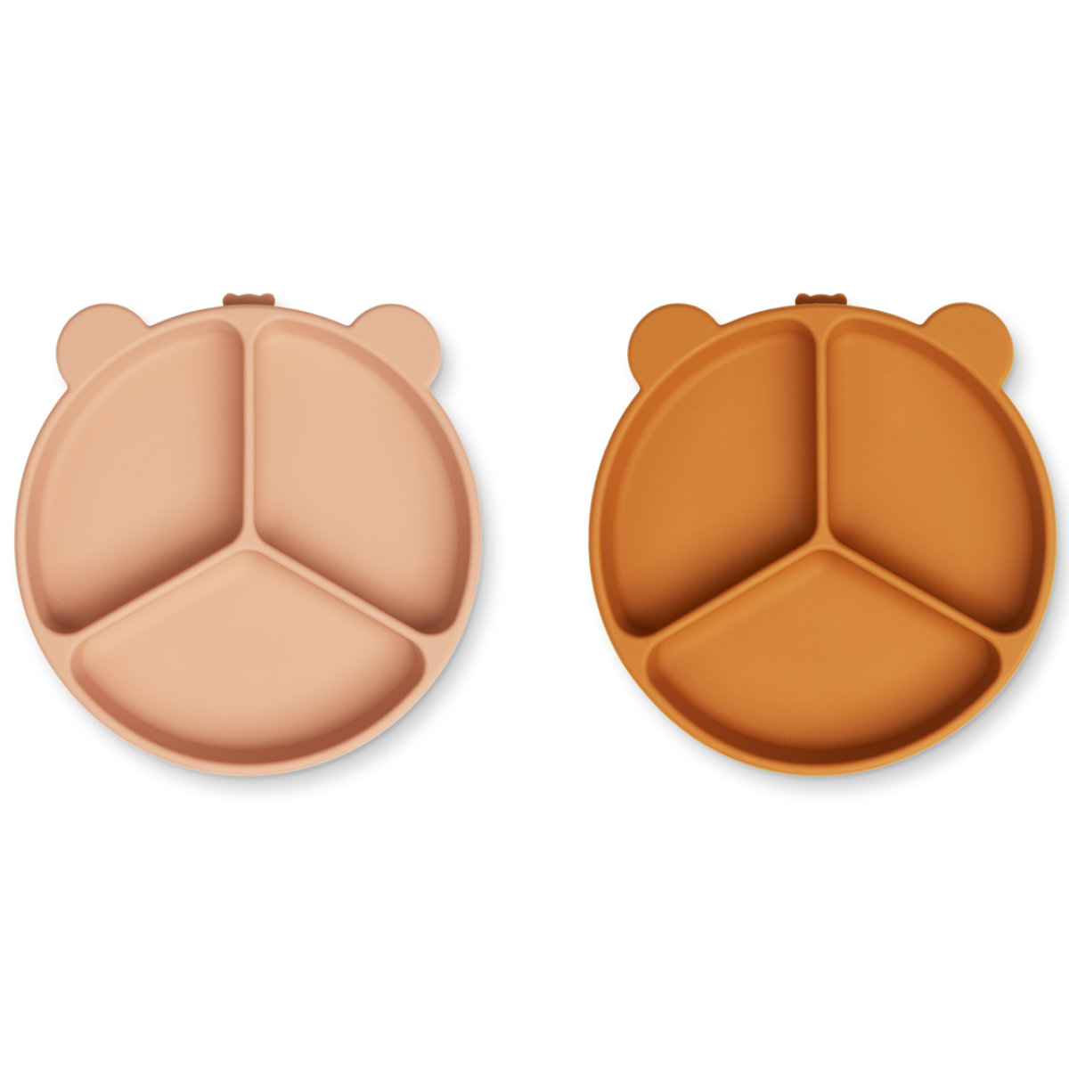 Liewood Stacy Divider Suction Plate 2-Pack