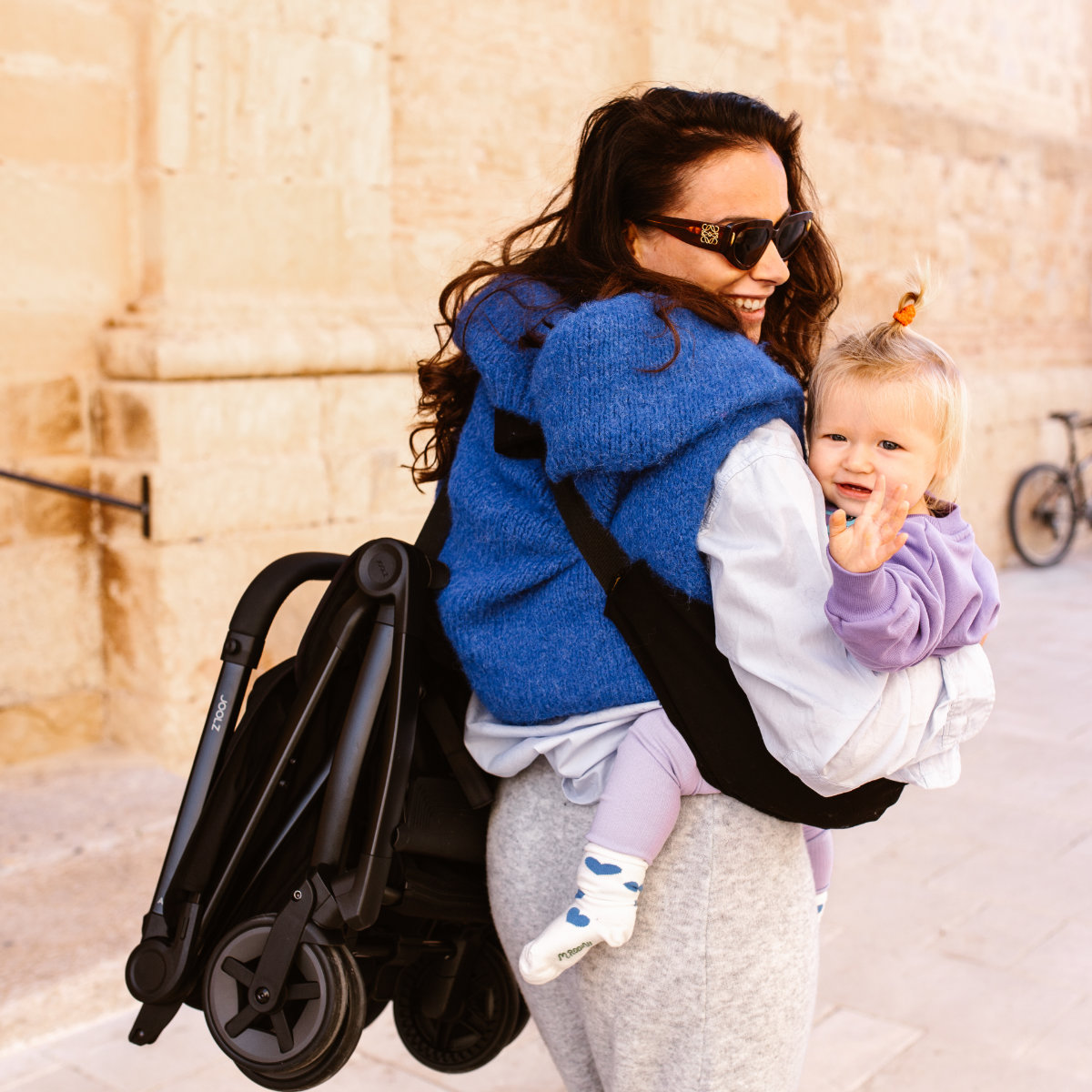Joolz Aer² x Wildride Classic Bundle - Buggy + Carrier