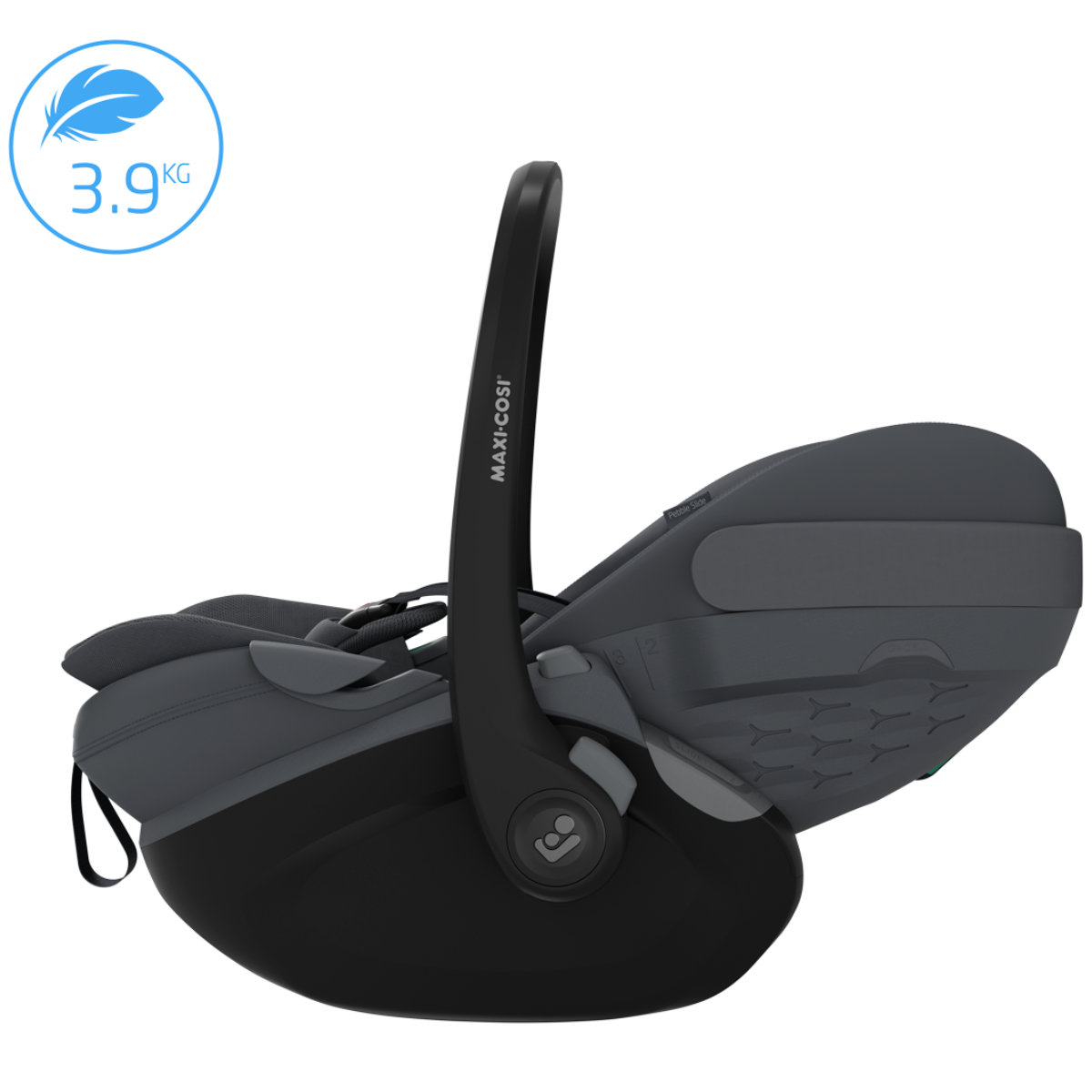 Maxi Cosi Pebble Slide Pro + FamilyFix Slide Pro