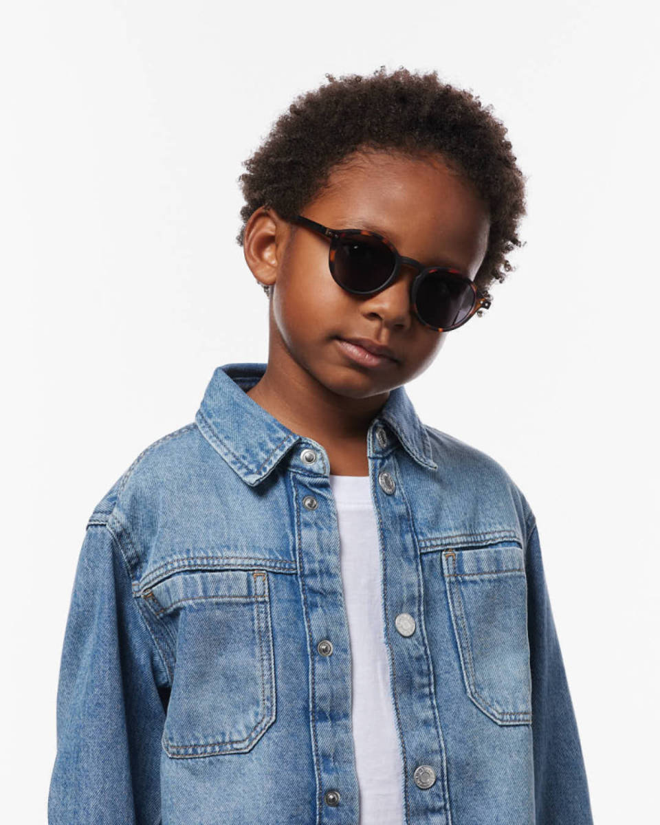 IZIPIZI Kids Sunglasses #D for 3–5 & 5–7 Years