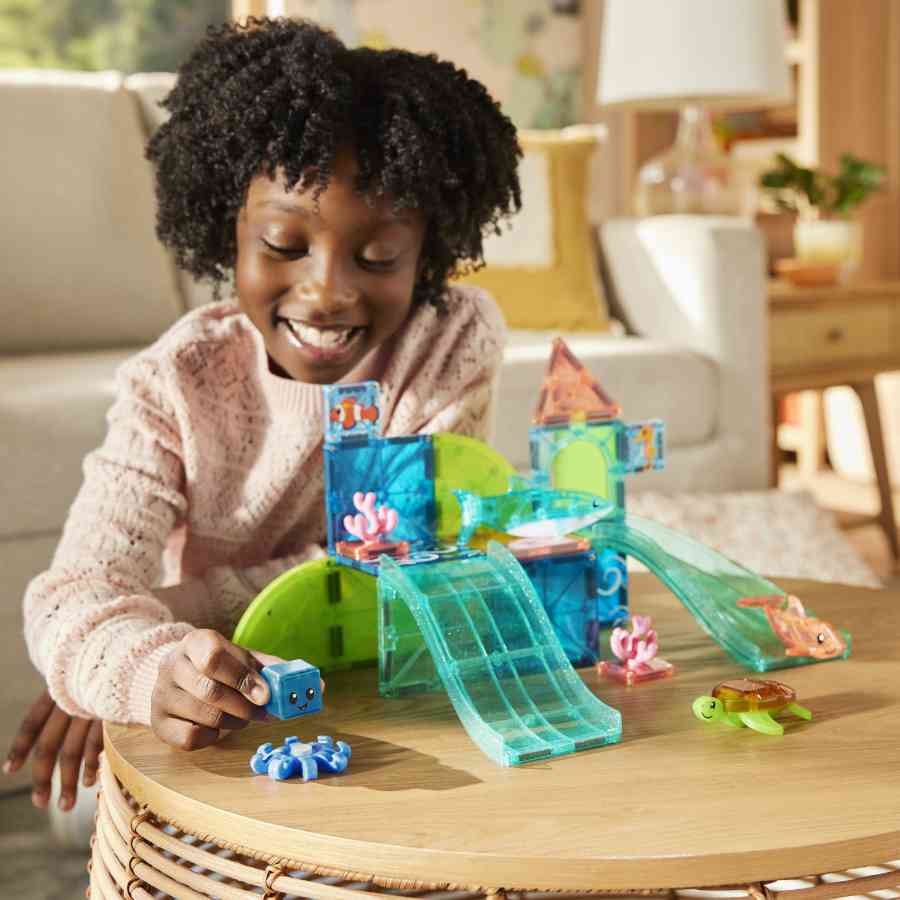 Magna-Tiles Coral Reef - 25 pieces