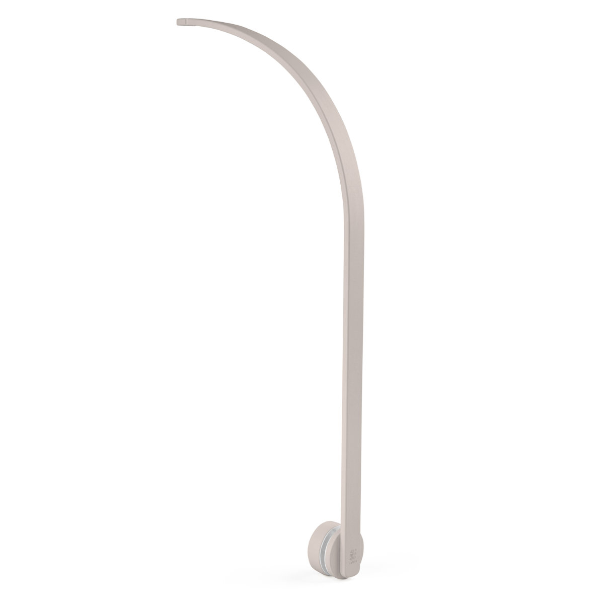 Sebra Mobile-Halter aus Holz in Beige - schräge Ansicht