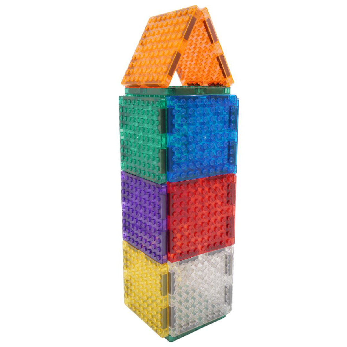 Cleverclixx Brick Tiles Pack Intense – 16 Teile