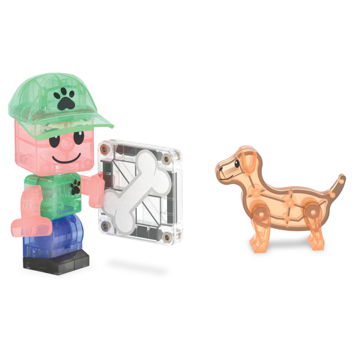 Magna-Tiles Puppy Park – 27 Teile