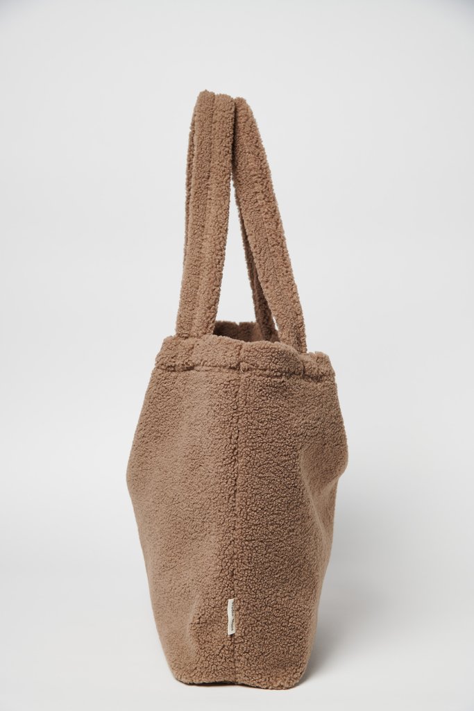 Studio Noos Mom Bag 7444746333399M in Braun - Seitenansicht