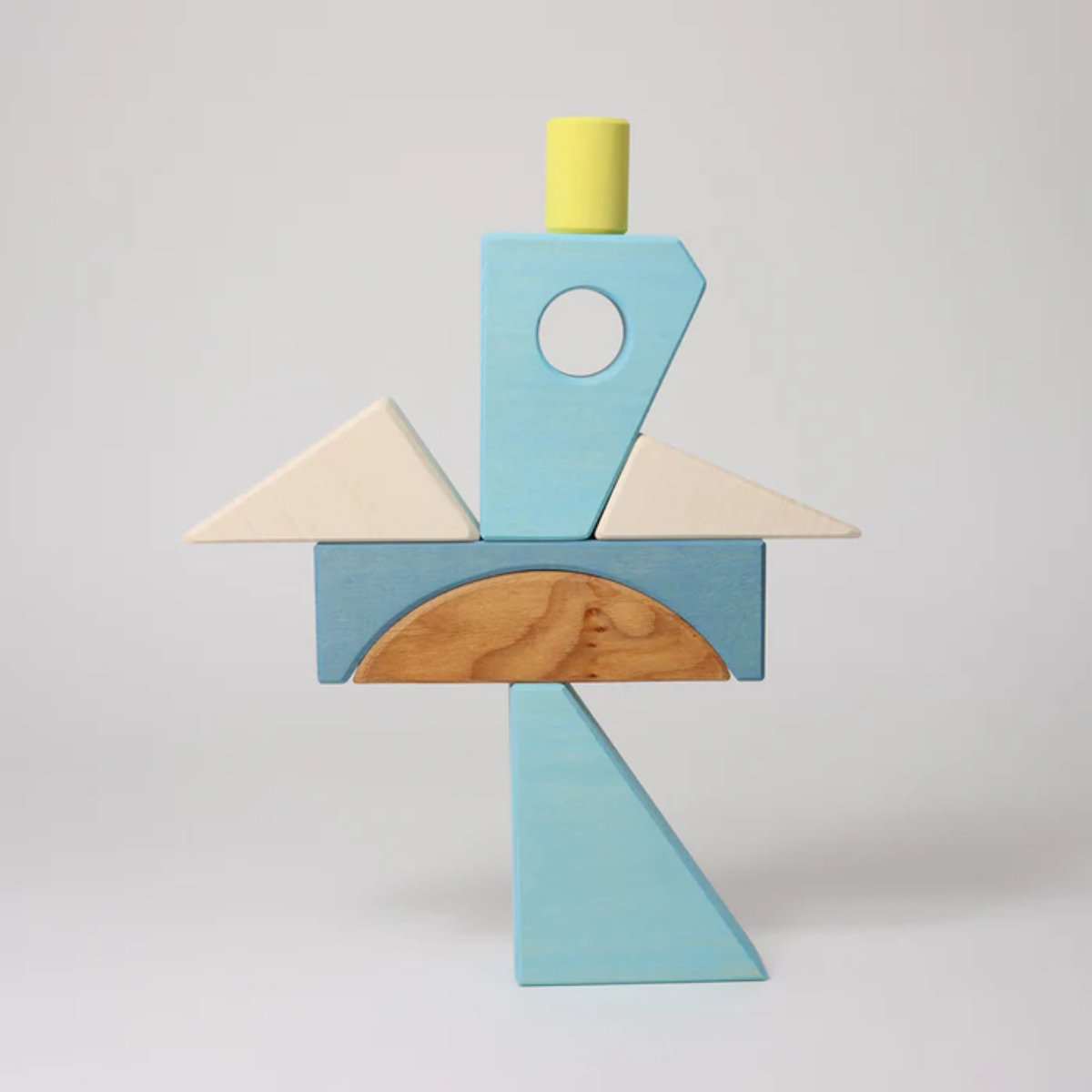 Grimm's Bauspiel aus Holz