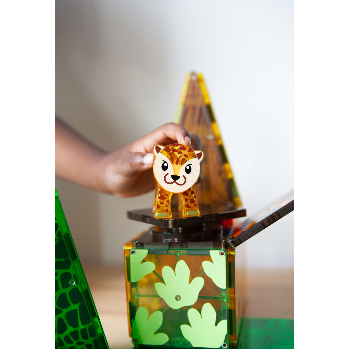 Magna-Tiles Jungle Animals – 25 Pieces