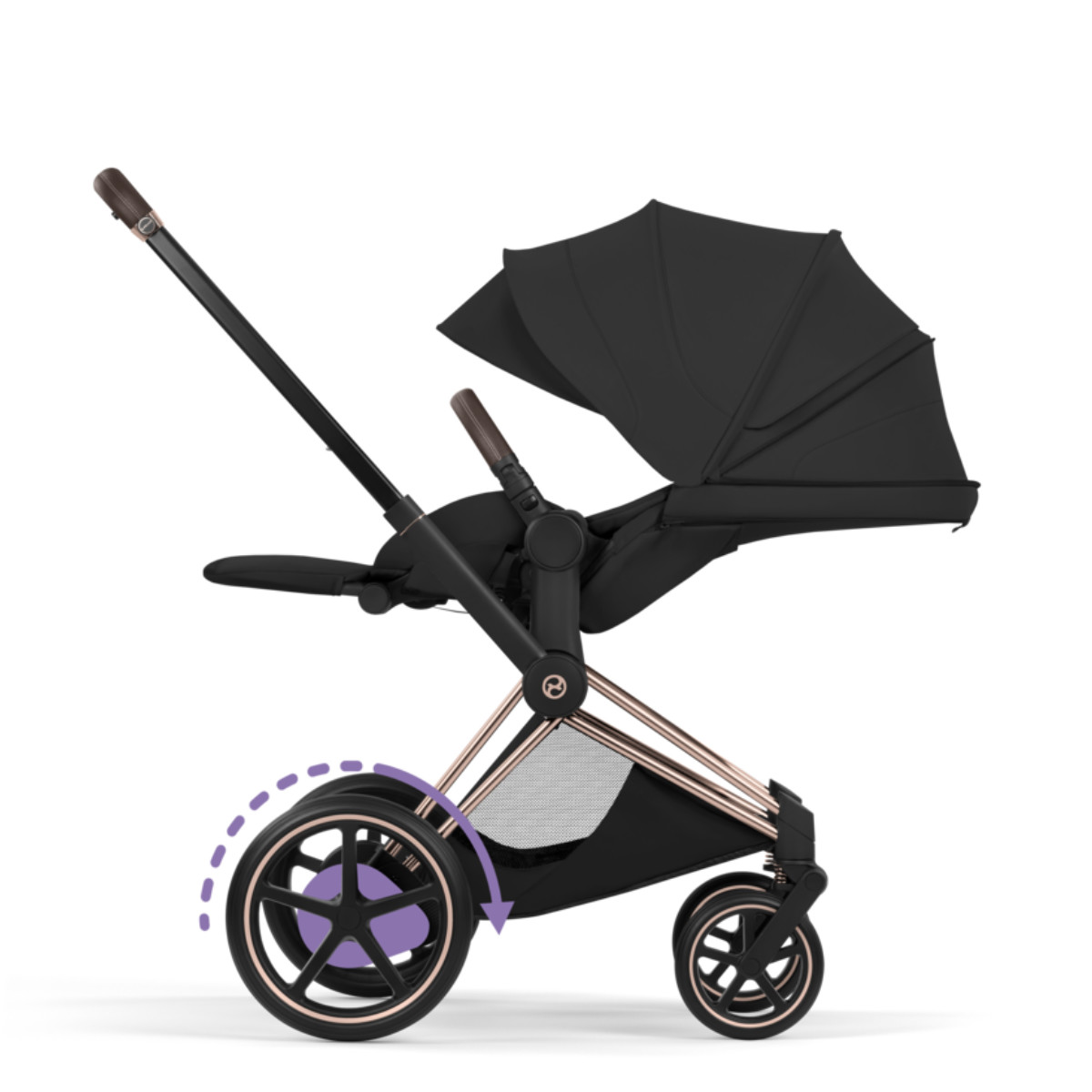 Cybex E-Priam 5 Style Kombikinderwagen | B-Ware