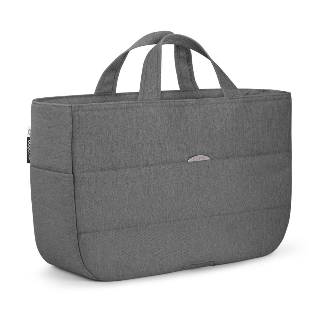 Bugaboo Donkey 6 Mono Kinderwagen 2026 in Grau - schräge Ansicht