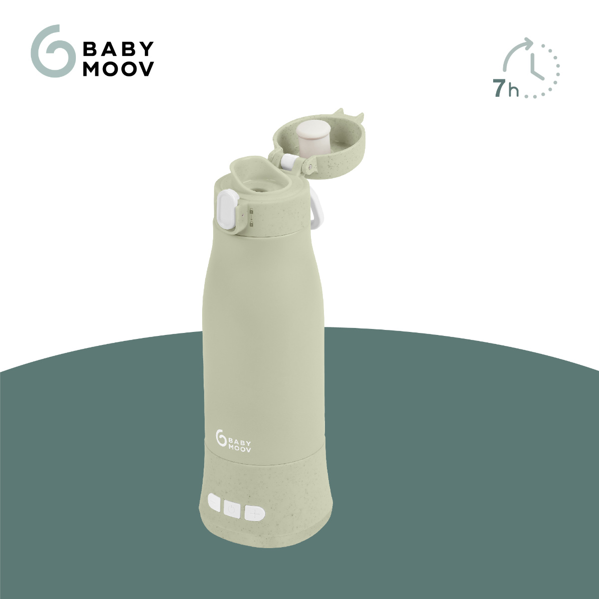 Babymoov Moov & Feed Travel Bottle Warmer
