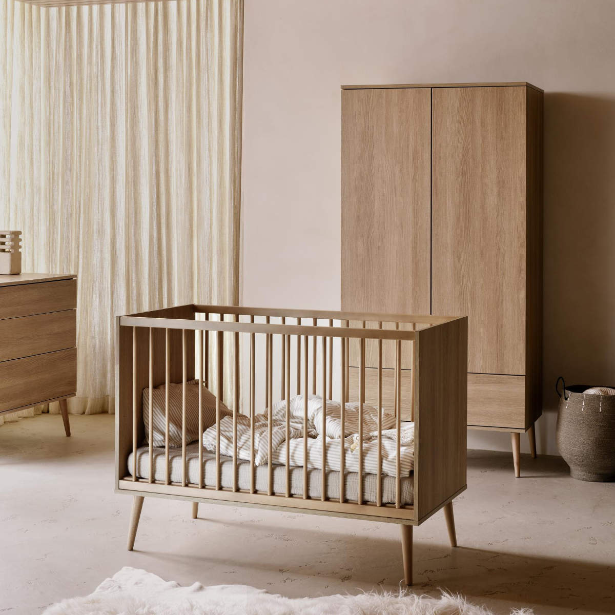 Quax Flow Babybett 60 x 120 cm
