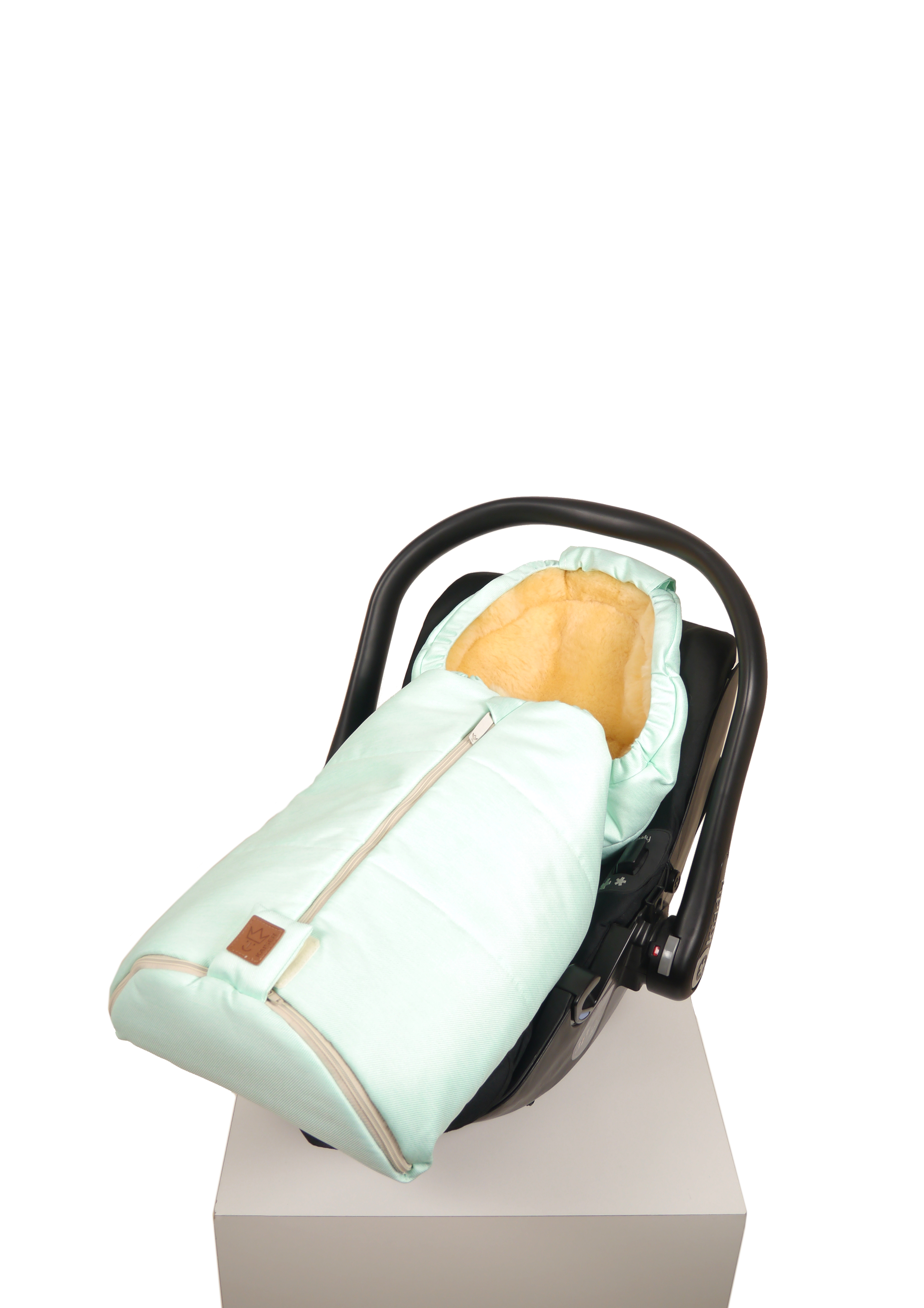 Kaiser Channy Sheepskin Footmuff for Infant Carrier