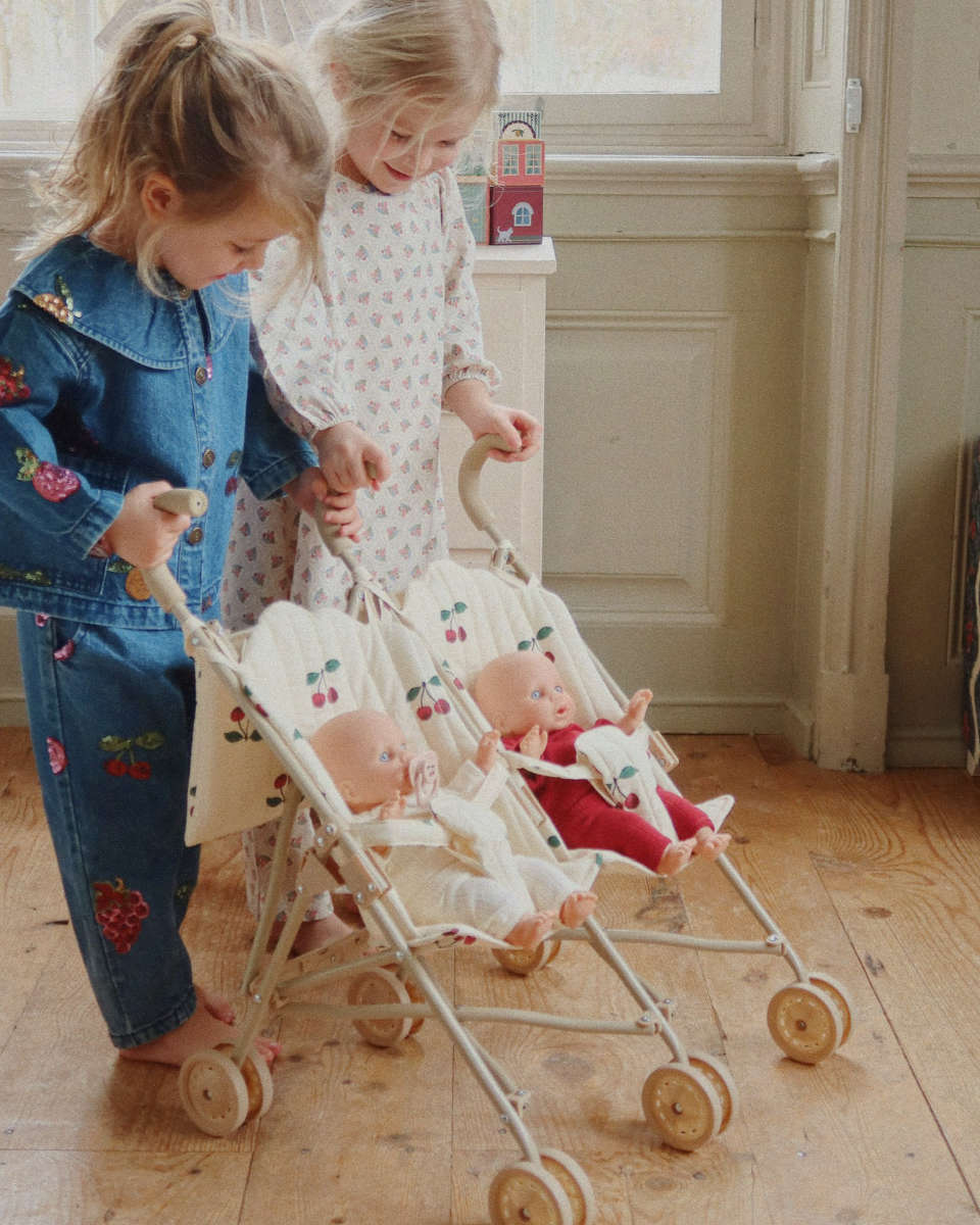 Konges Sløjd Twin Doll Stroller