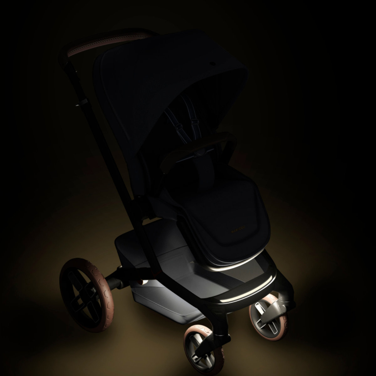Maxi-Cosi Fame 3-in-1 Set + Coral Slide Pro & ISOFIX Base