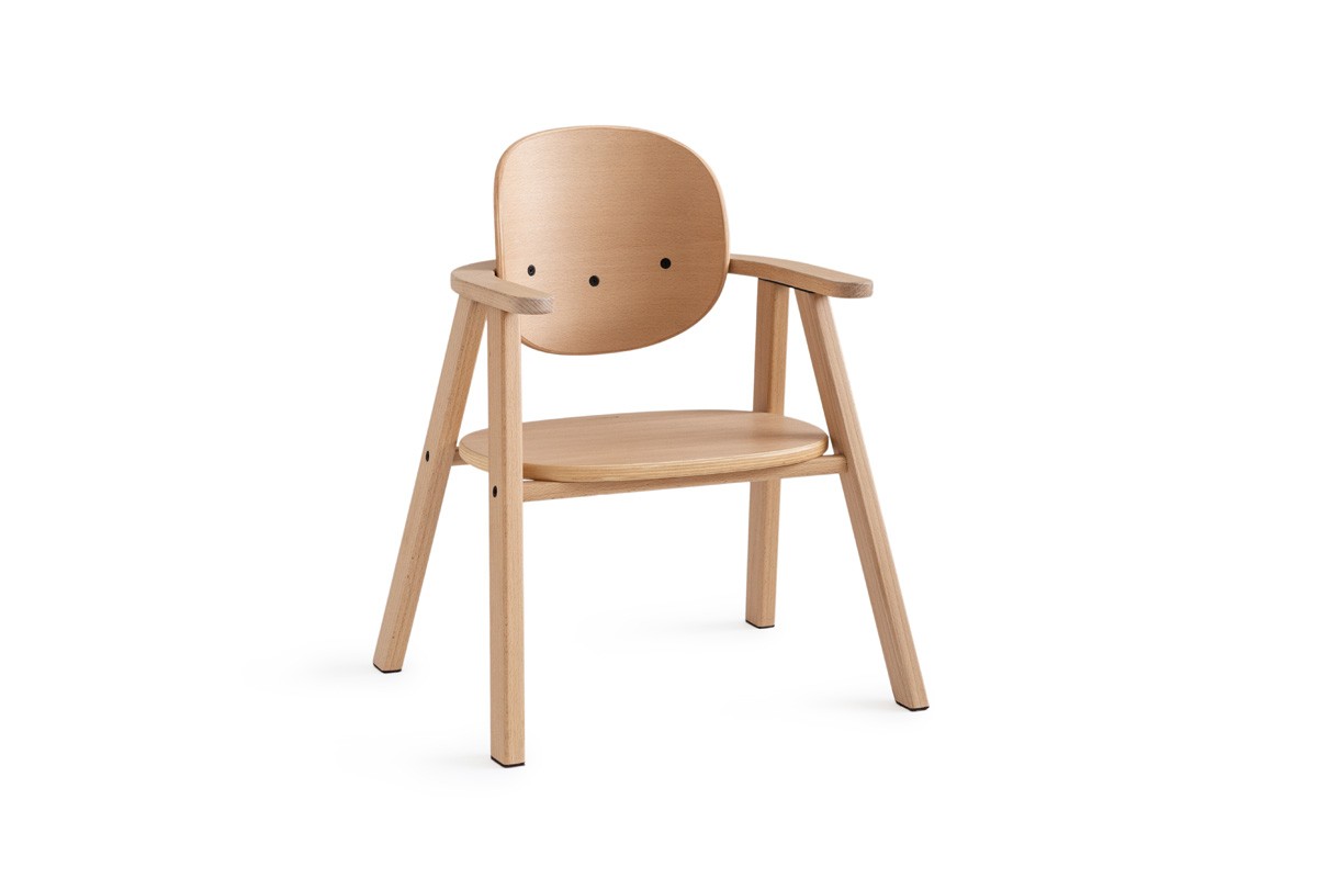 Nobodinoz GROWING GREEN Evolving 2 in 1 High Chair & Child's Chair