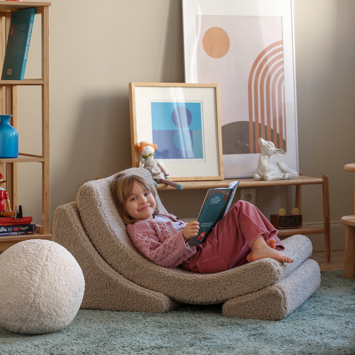 Wigiwama Moon Kids' Armchair