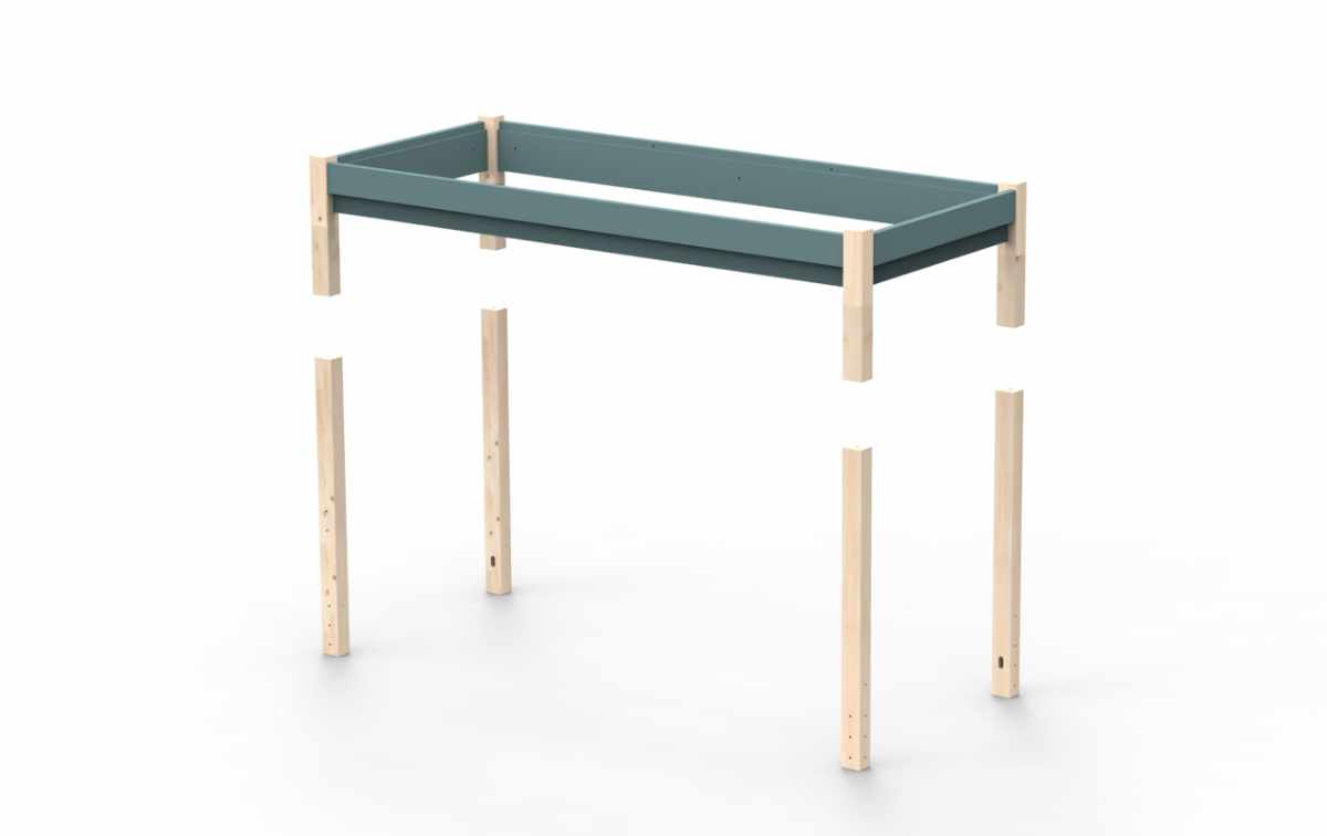 Mathy by Bols Discovery Umbauset von Einzelbett zu Himmelbett