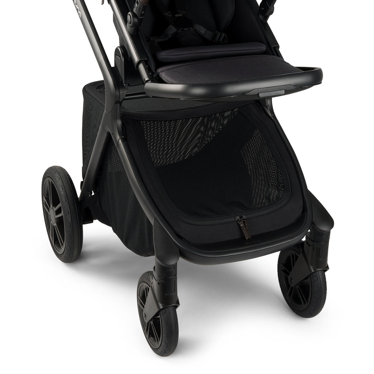 Nuna DEMI Icon Kinderwagen mit extra großem Staukorb