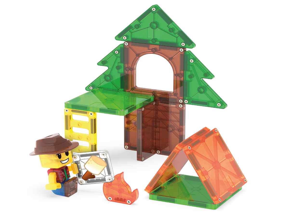 Magna-Tiles Camp out - 16 pieces