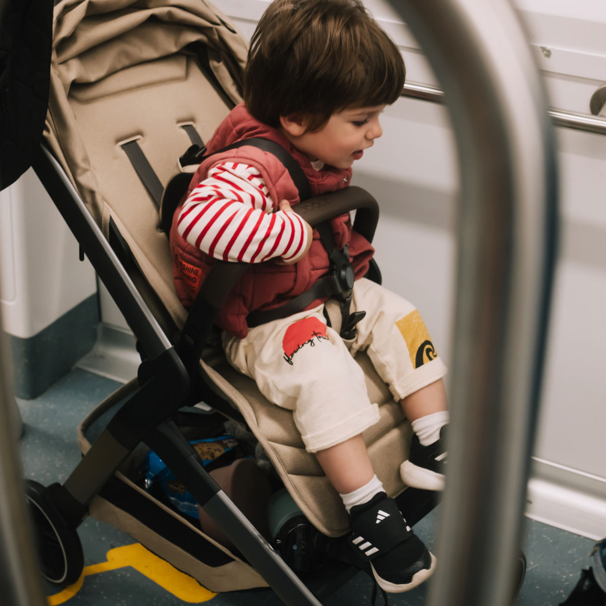 Joolz Hub2 Kinderwagen Set 3 in 1 inkl. Joolz x Maxi-Cosi Pebble Slide Pro i-Size Babyschale
