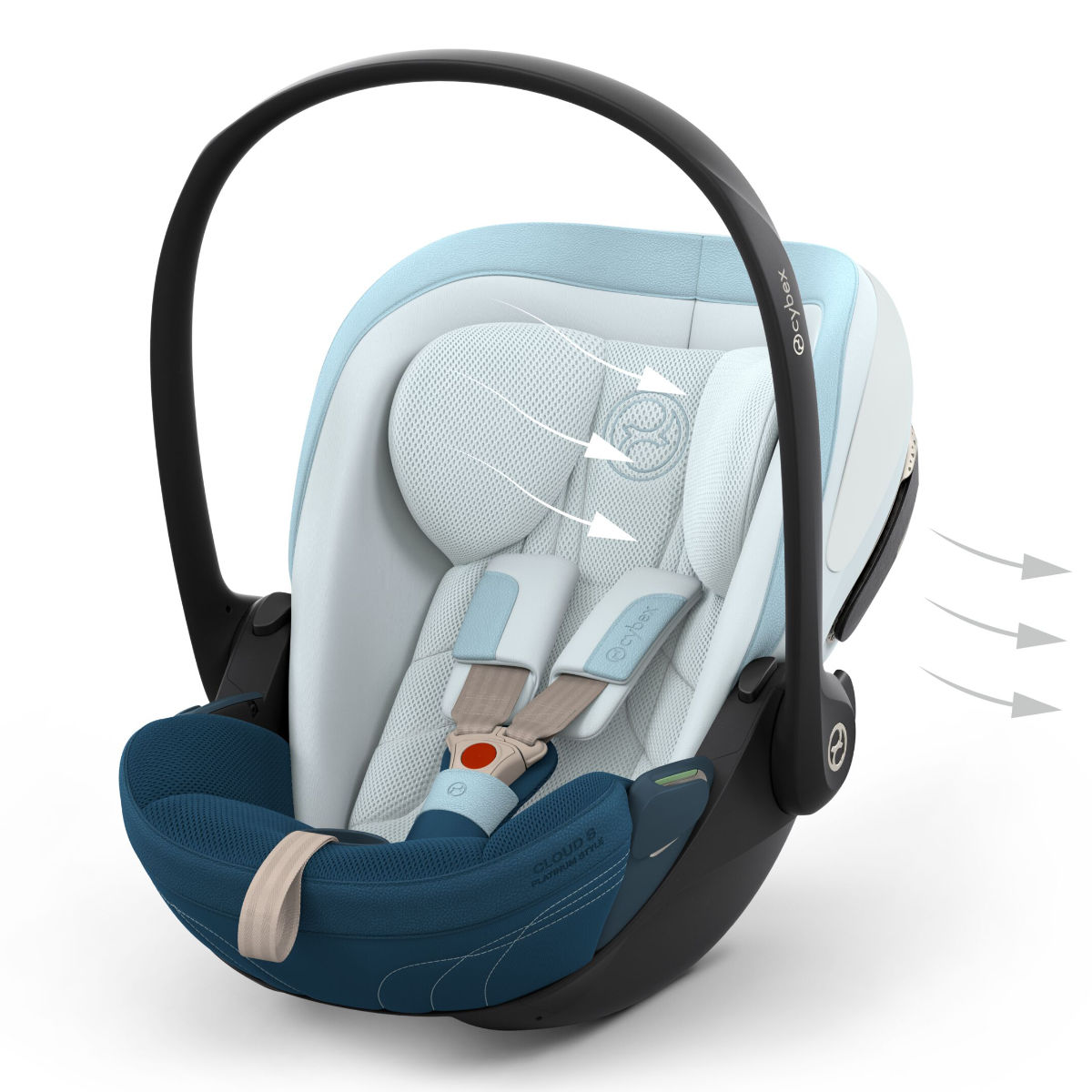 Cybex Cloud S i-Size Babyschale (40–87 cm)