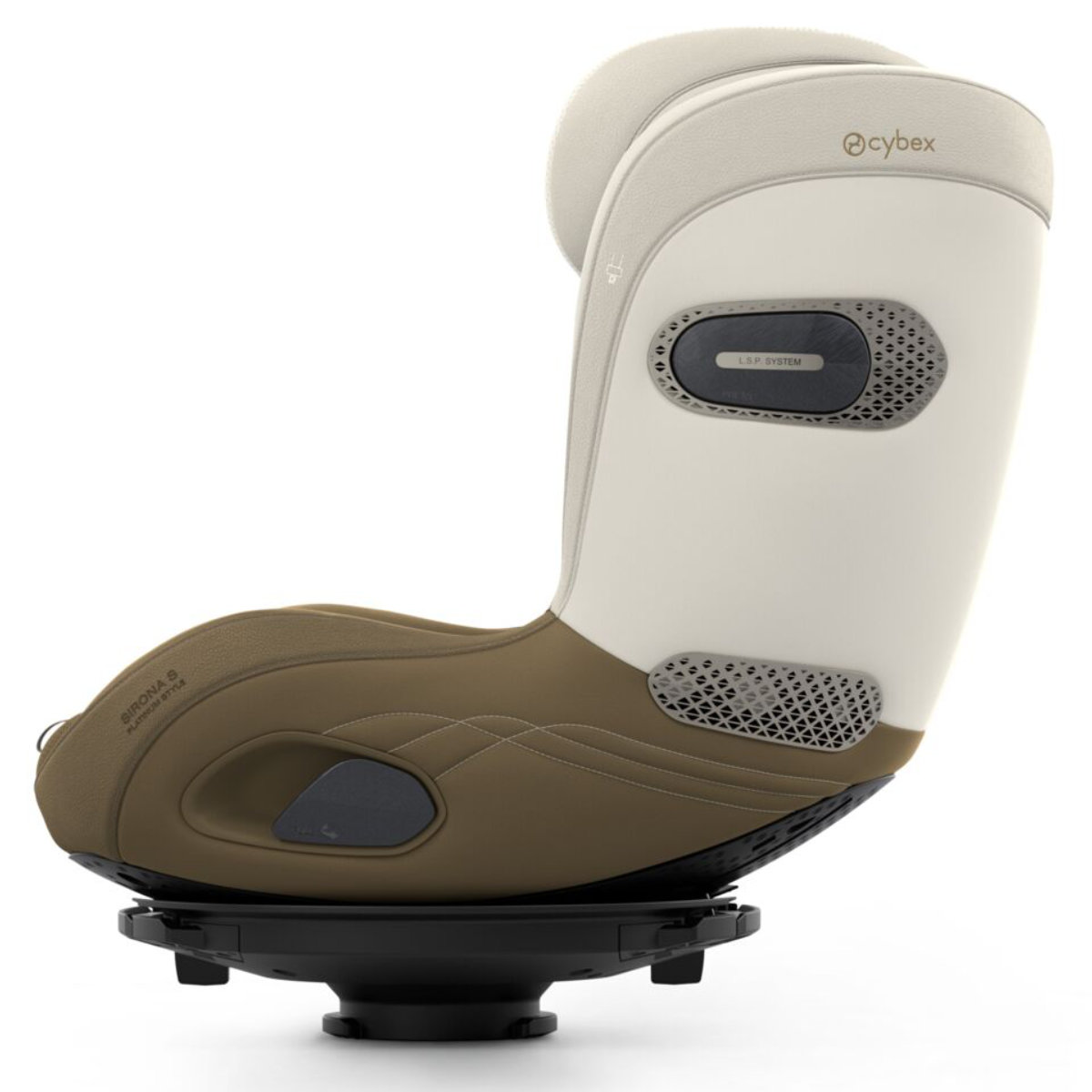 Cybex Sirona Si i-Size Car Seat (3 Months–4.5 Years) with integrated base