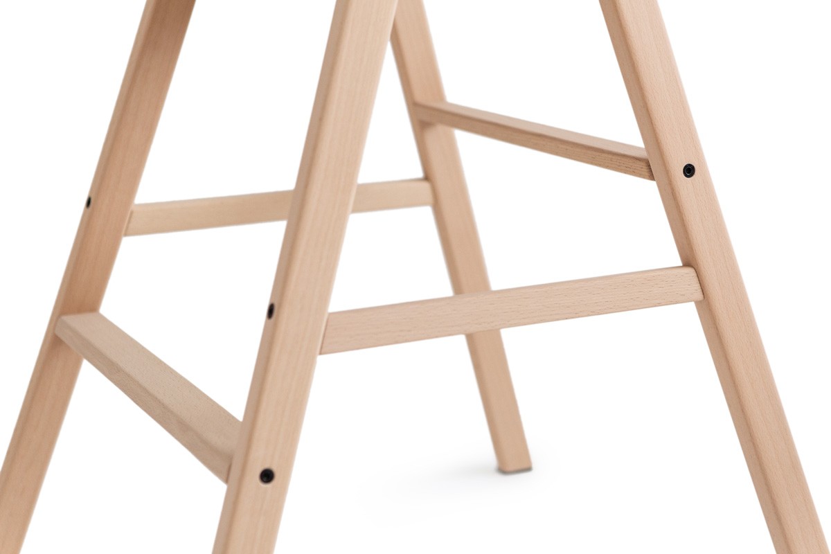 Nobodinoz GROWING GREEN Evolving 2 in 1 High Chair & Child's Chair