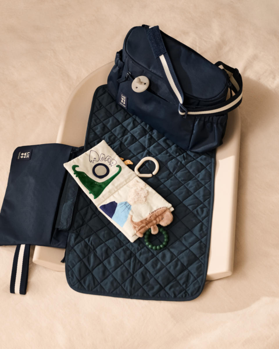 Liewood Carly Changing Bag with Insulated Bottle Holder