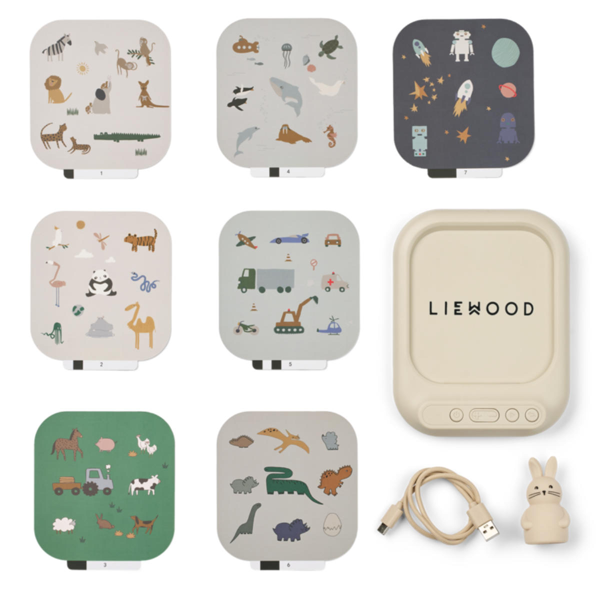 Liewood Archie Activity Soundboard