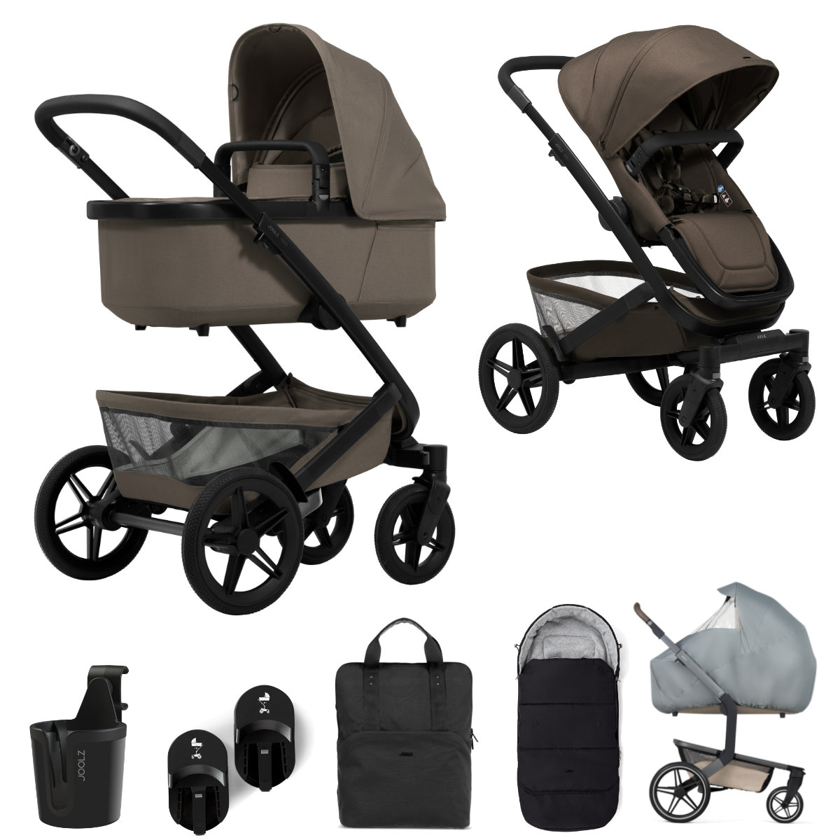 Joolz Geo5 Kinderwagen Set – Essentials