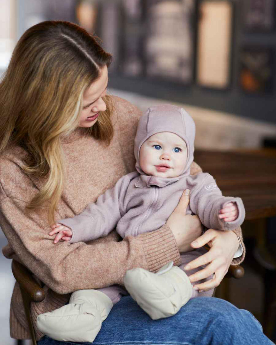 Voksi Booties, 0–2 Years
