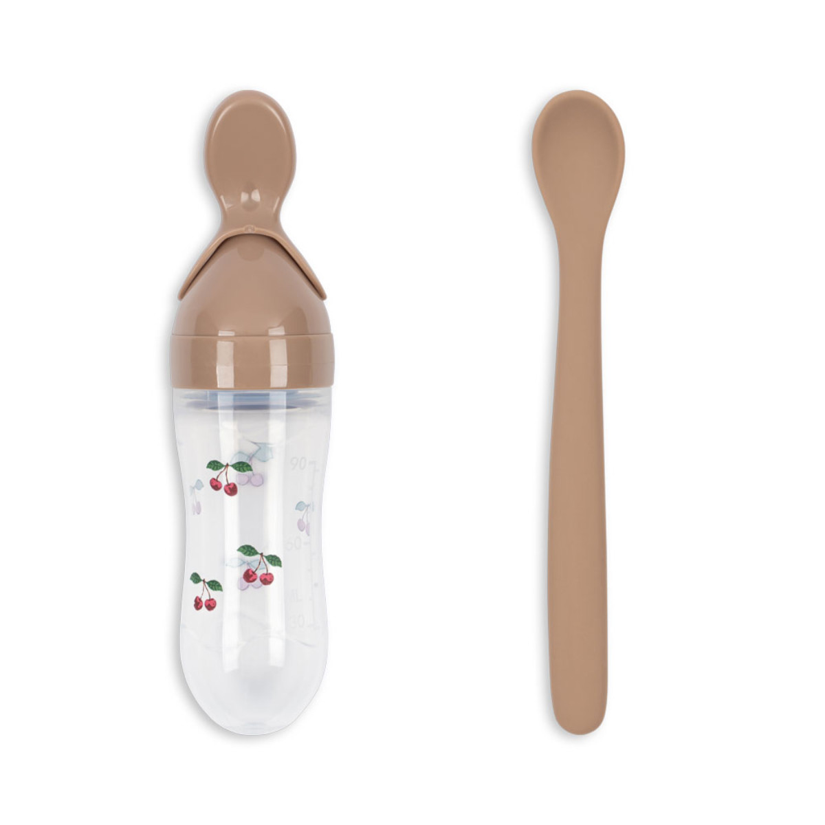 Konges Sløjd Baby Fütterset KS103812-P00009 in Beige - Vorderansicht
