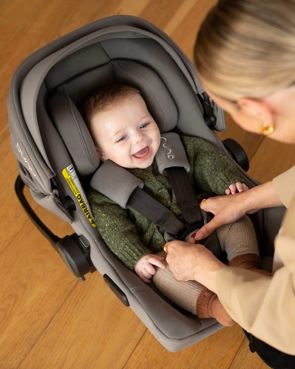 Nuna PIPA Urbn Baby Car Seat with integrated ISOFIX