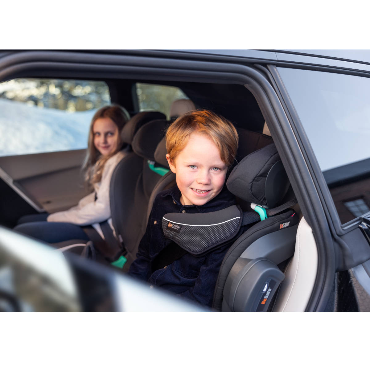 BeSafe Flex FIX 2 Child Seat (4-12 Years)
