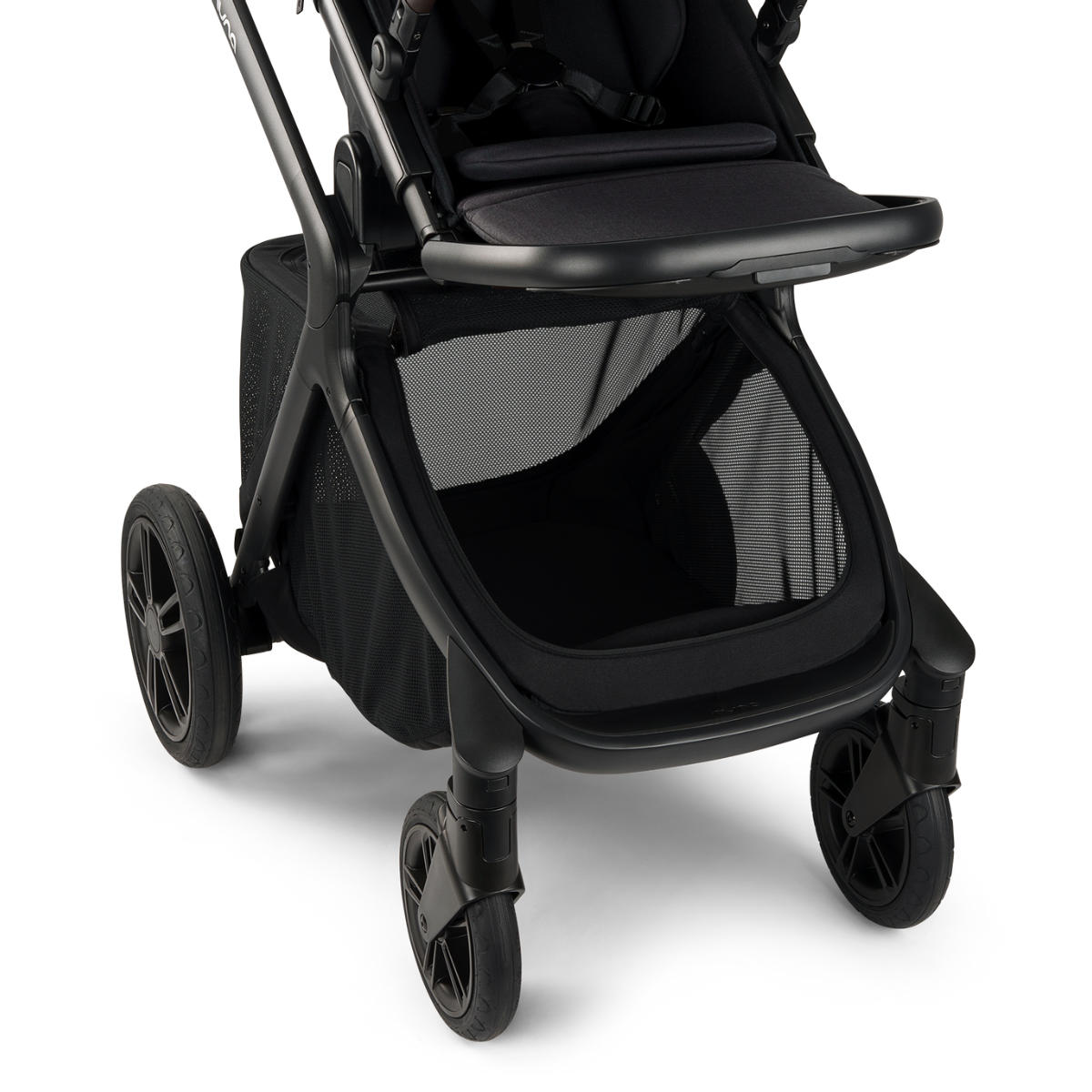 Nuna DEMI Icon Kinderwagen mit extra großem Staukorb