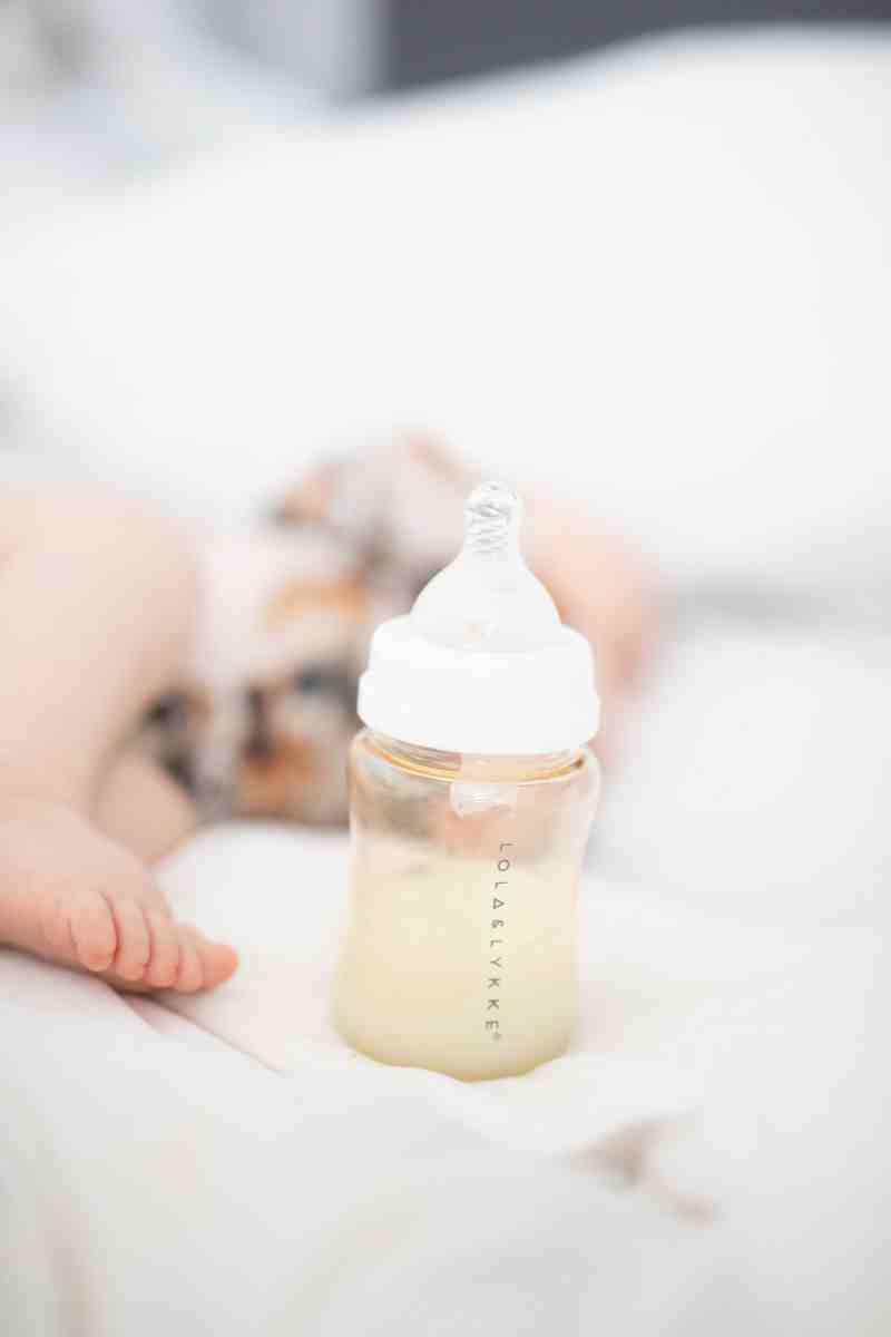 Lola & Lykke Naturalflow Babyflasche