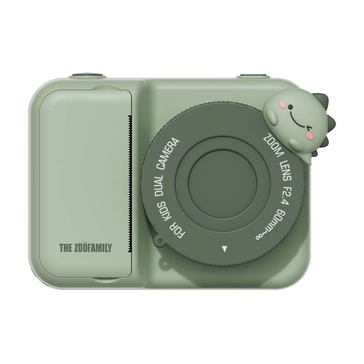 The Zoofamily Zoo Print P2 Kinderkamera mit Thermodruck