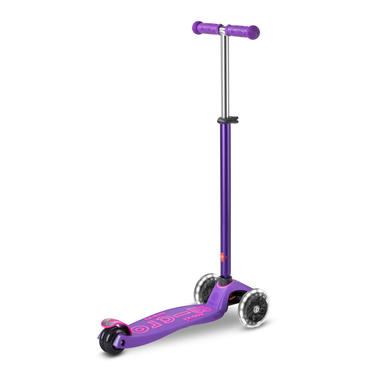 Maxi Micro Deluxe with LED Wheels