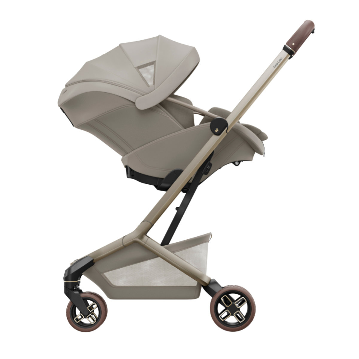 Maxi Cosi Coral Slide Pro Carrier Adapter für Fame & Fame Cabin